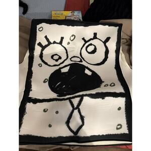 Spirit Halloween SpongeBob SquarePants Kids DoodleBob Costume Size Adult One Sz